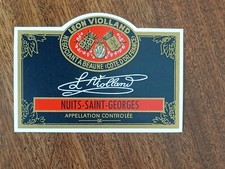 étiquette vin bourgogne d'occasion  Angoulême