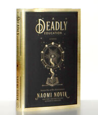 Naomi Novik A Deadly Education Scholomance 1 US Hardcover 1st Edition 1st Print comprar usado  Enviando para Brazil