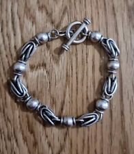 Sterling silver chunky for sale  STAFFORD