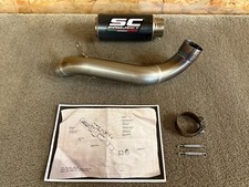 SC Project CR-T exhaust carbon Auspuff Dämpfer Honda CBR1000RR 2008-2013 SC59 comprar usado  Enviando para Brazil