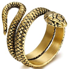 Mens gothic snake for sale  Quincy