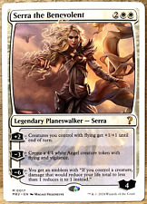 MTG Serra the Benevolent WHITE BORDER Mystery Booster 2 17 quase perfeito comprar usado  Enviando para Brazil