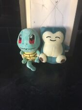 Pokémon plush snorlax for sale  HORSHAM