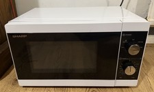 Sharp white microwave for sale Sharp white microwave for sale  CHIPPENHAM
