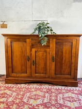 Contemporary cherrywood sidebo for sale  EASTLEIGH