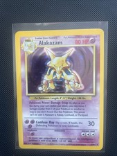 Alakazam holo rare for sale  PORTSMOUTH