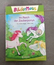 Reich zauberponys bildermaus gebraucht kaufen  Lubmin