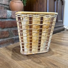 Vintage rattan woven for sale  Topeka