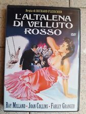 Dvd altalena velluto usato  Camporosso