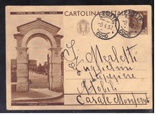 Cartolina postale opere usato  Italia