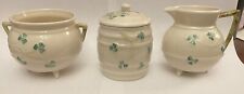 Belleek shamrock creamer for sale  Valdese