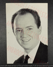 Cartolina cantante nico usato  Cuneo