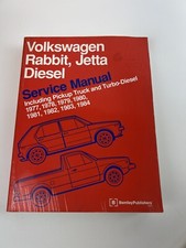 Volkswagen Rabbit Jetta Diesel Service Manual (1977-1984)Includes Pickup Truck comprar usado  Enviando para Brazil