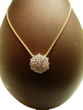 Damen diamant anhänger gebraucht kaufen  Köln