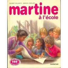 Livre martine ecole d'occasion  Les Mureaux