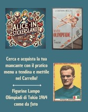Lampo 1964 Olimpiadi di Tokio figurine a Scelta vedi e scegli a Tendina, usado comprar usado Lampo 1964 Olimpiadi di Tokio figurine a Scelta vedi e scegli a Tendina, usado comprar usado  Enviando para Brazil
