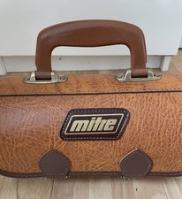 Mitre leather bowls for sale  ELGIN