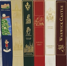 Leather bookmarks featuring for sale Leather bookmarks featuring for sale  MANCHESTER