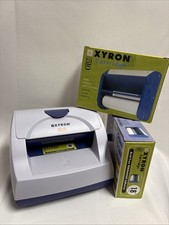 Laminador de máquina adesiva Xyron 510 Creative Station e 2 cartuchos de recarga, usado comprar usado  Enviando para Brazil