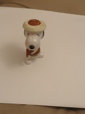Snoopy mongolia figure for sale  WESTON-SUPER-MARE