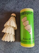 Volants plumes goodsport d'occasion  Plonéour-Lanvern