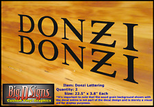 Donzi boats lettering for sale  Louisville