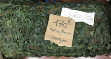 Filet camouflage militaire d'occasion  Vars