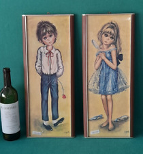 Coppia quadri quadro usato  Italia