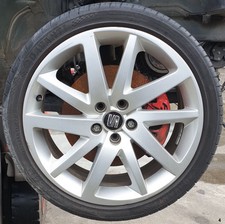Seat ibiza alloy for sale  NEWRY