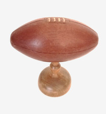 Vintage wooden rugby for sale  UK
