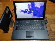Sony Vaio Z SVZ1311AJ i7 8GB 256GB SSD Power Media Dock Win7 Pro MD jogos retrô comprar usado  Enviando para Brazil