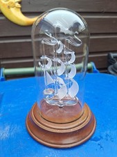 Glass galleon dome for sale  BOGNOR REGIS