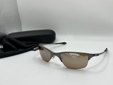 Óculos de sol vintage Oakley Ti titânio meio fio 1.0 com estojo comprar usado  Enviando para Brazil