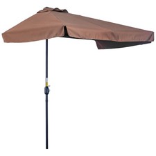 Outsunny 2.3m brown for sale  GREENFORD
