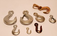 Zugkettenhaken lasthaken kette gebraucht kaufen  Hallbergmoos