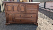 Large vintage mahogany for sale  ASHFORD