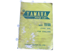 Yamaha yb100 parts for sale  TENBURY WELLS