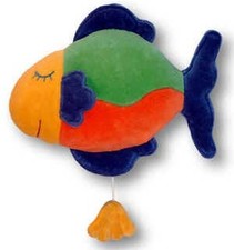 Spieluhr fisch kinderbettchen gebraucht kaufen  Mockrehna