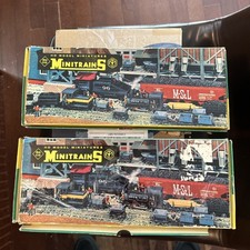 Lot minitrains model for sale  Montevallo