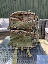 Camo ruck sack for sale  OXFORD