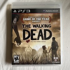 The Walking Dead PS3 completo na caixa comprar usado  Enviando para Brazil