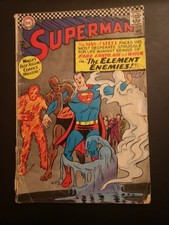 Superman 190 elements for sale  KESWICK