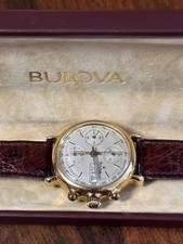 Bulova chrono cronografo usato  Padova