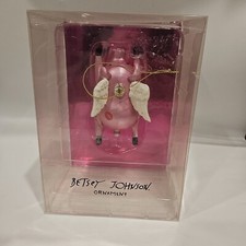 Betsey johnson pink for sale  USA