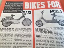 Ariel puch maxi for sale  BRIGHTON