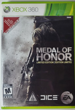 Medal of Honor - Edição Limitada (Microsoft Xbox 360) COMPLETO NA CAIXA com recibo, usado comprar usado  Enviando para Brazil