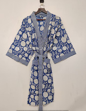 100 cotton kimono d'occasion  Expédié en Belgium