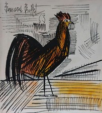 Bernard buffet signed d'occasion  Expédié en Belgium