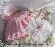 Babydoll handknit designs for sale  WARRINGTON