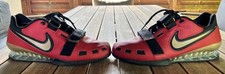 Powerlifting Nike Romaleos 2 Größe: 46 / 11 Iron Man Rot Gold Schwarz sehr Rare! comprar usado  Enviando para Brazil